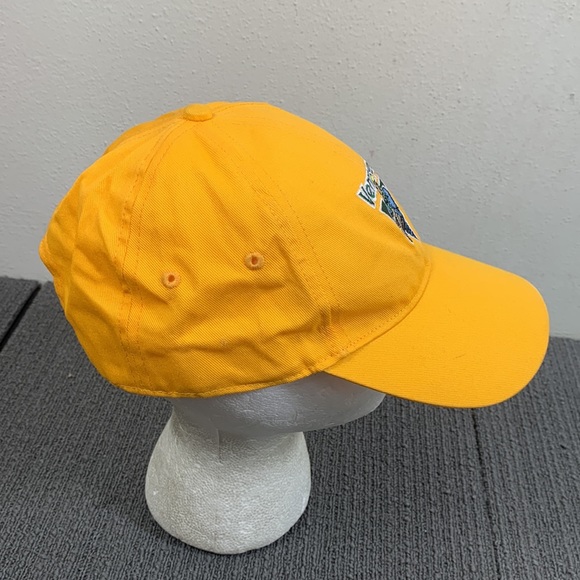 Vermeer Ft. Wayne Snapback Hat Mens OSFA Golden Yellow Baseball Cap - Picture 10 of 14